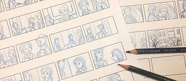 storyboard examples pixar