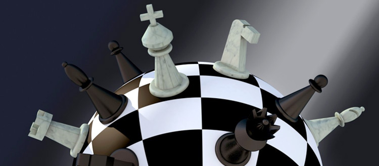 3D Chess model
