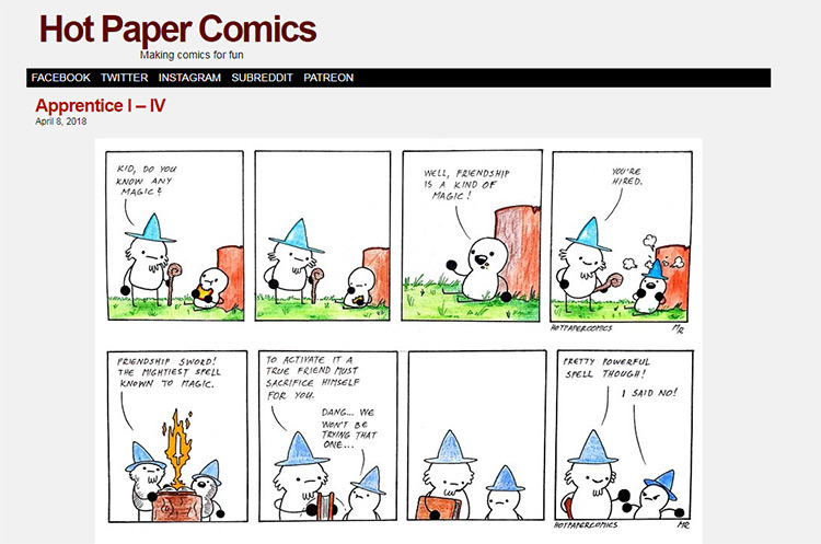 Hot Paper Comics