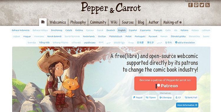 Pepper Carrot