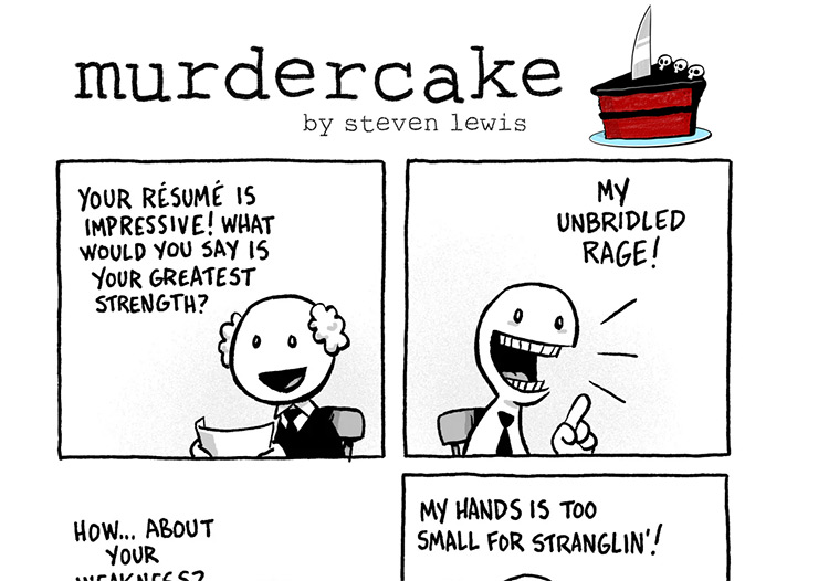 Murdercake comic