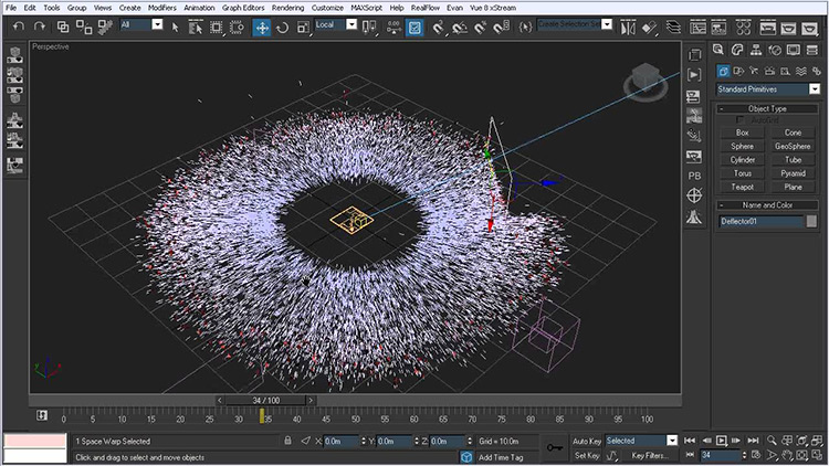 thinking particles 3ds max free download