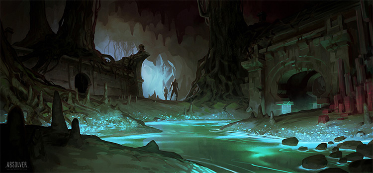 Environment Concept Art 50 Examples For Inspiration Portfolio Ideas