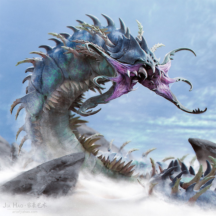 fantasy creature art