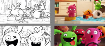 Uglydolls story art by David Trumble