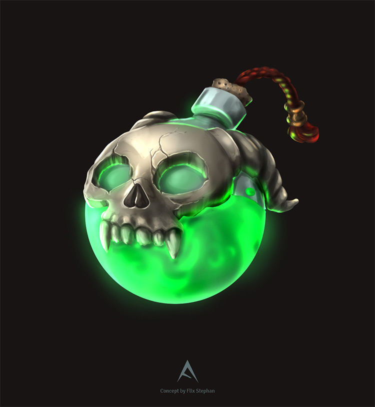 green death potion