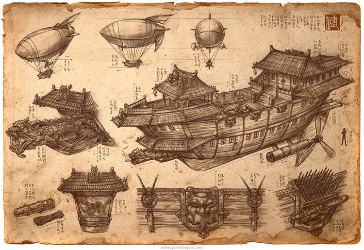 imperial ship convoy artwork