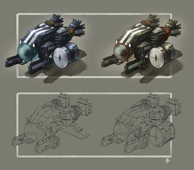 digital airship concepts