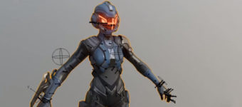 Ambient Occlusion on Fortnite character