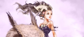 Girl character digital painting