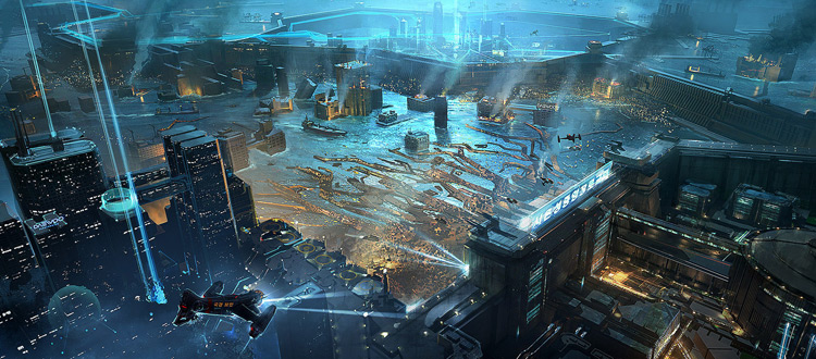 future cities concept art