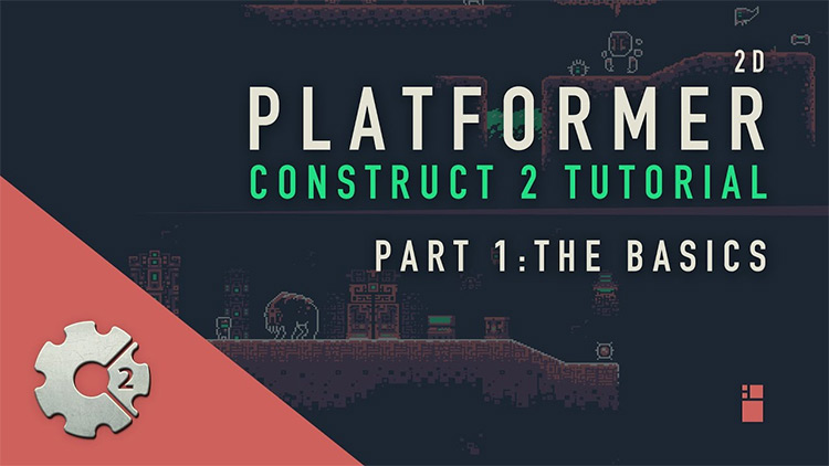 The Complete Game Developer Course - Build 90 Games in Construct 2 and