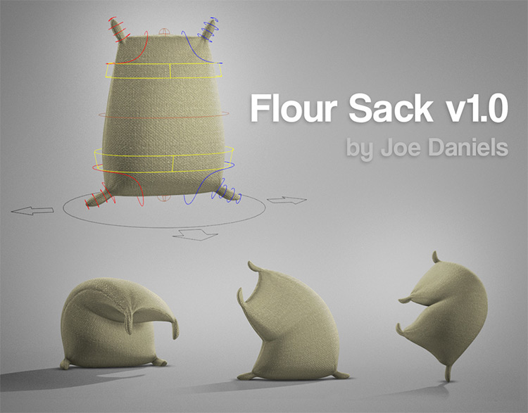 Flour sack rig