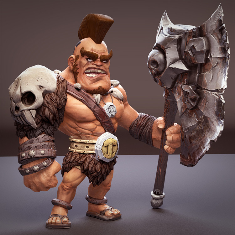 Conan character rig