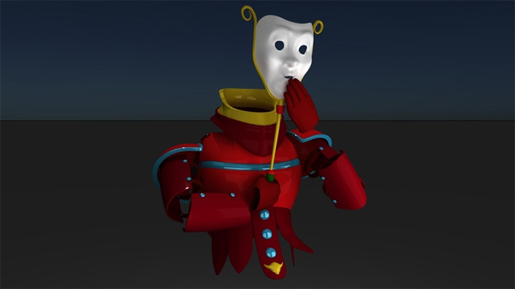 Haunted Armor model