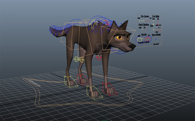 maya rigged models for animation free download