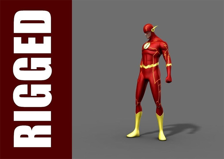 The Flash - 3D rig