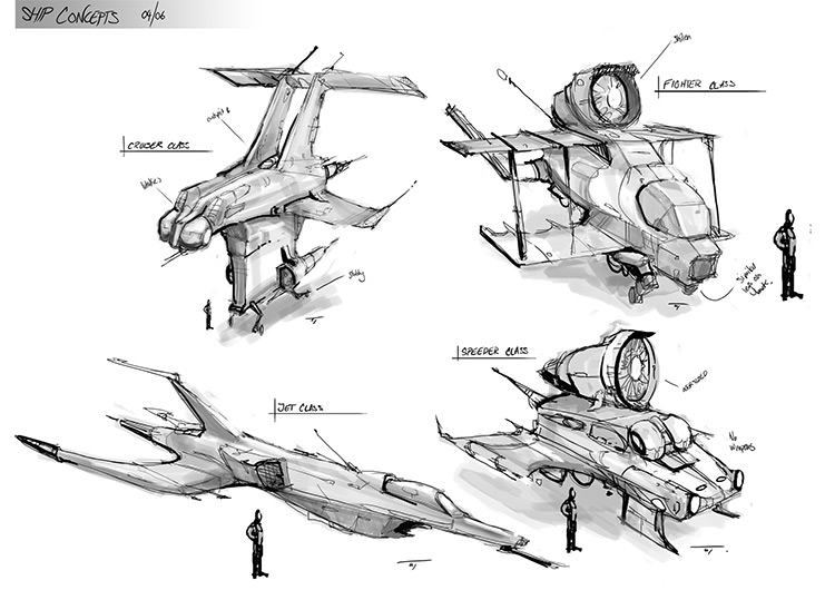 Concept Sketching Logos  from art to design Inc