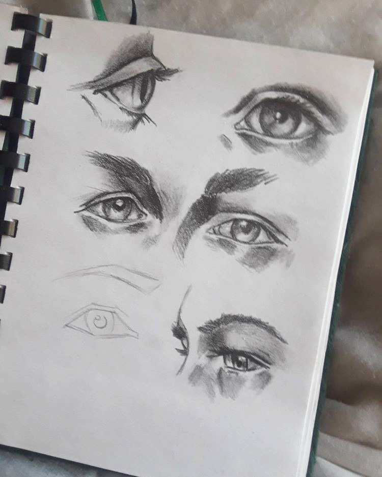 How to Draw a Realistic Eye - Step by Step | Winged Canvas Blog