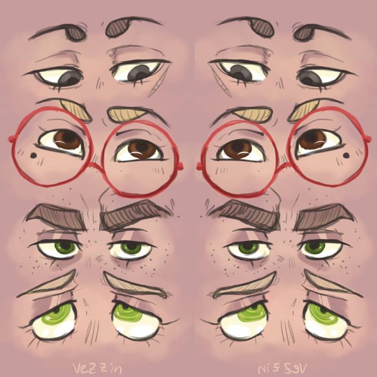 Stylizing Eyes & Forming Expressive, Unique Eye Shapes by yitsuin - Make  better art