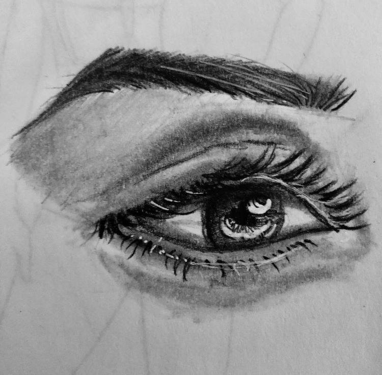 80 Drawings Of Eyes From Sketches To Finished Pieces