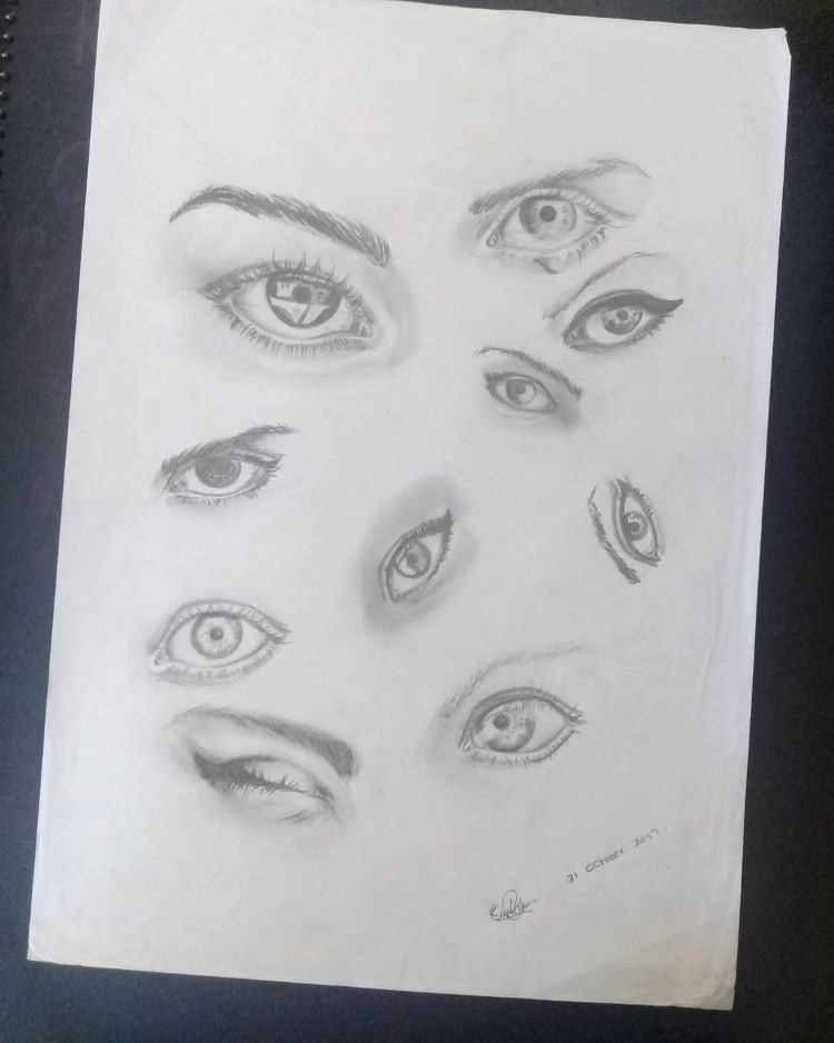 80+ Drawings Of Eyes From Sketches To Finished Pieces