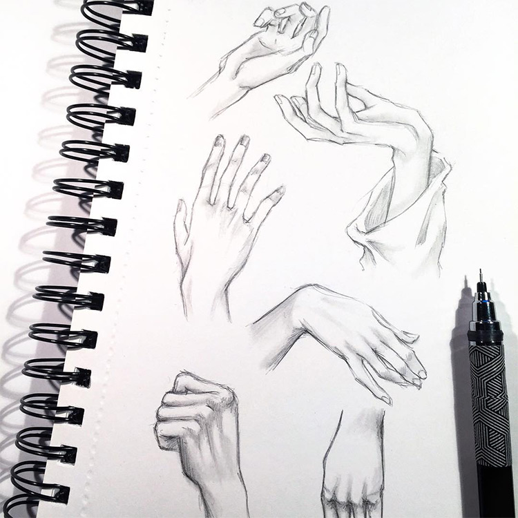 hand sketch