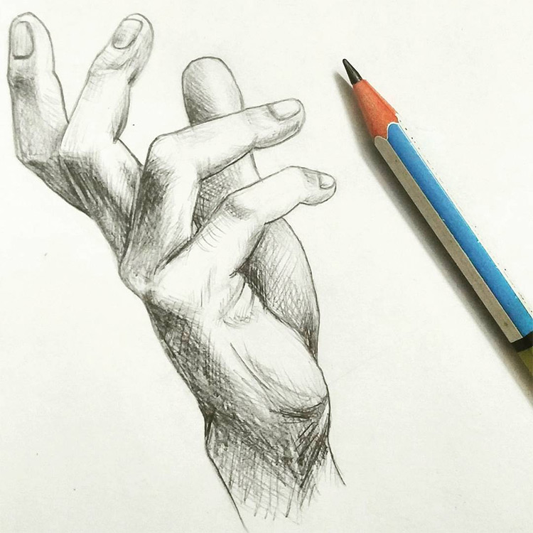 Learn This Handy Artistic Skill: How to Draw Hands Step by Step