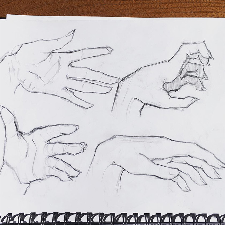 Featured image of post The Best 17 Hand Pointing Drawing Reference