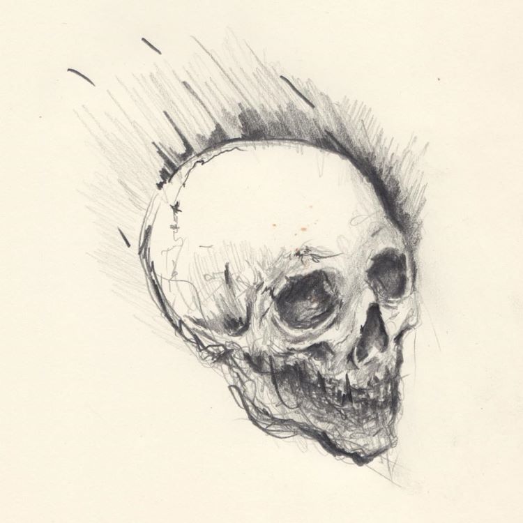 Featured image of post Amazing Skull Drawing Ideas - The skeleton of a person&#039;s or animal&#039;s head.