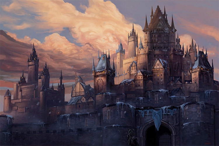 Medieval Buildings And Towns For Concept Art Inspiration