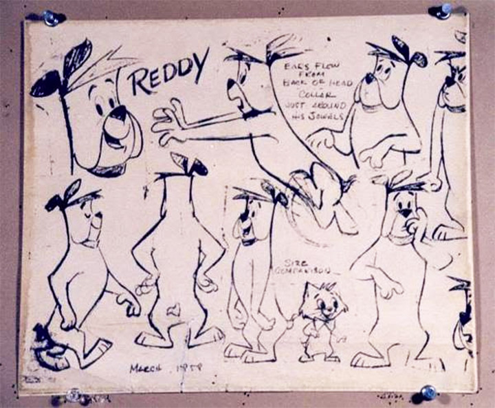ruff and reddy model sheet dogs
