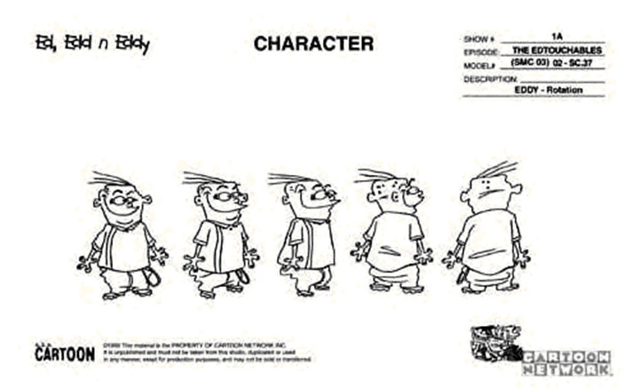 eddy model sheet