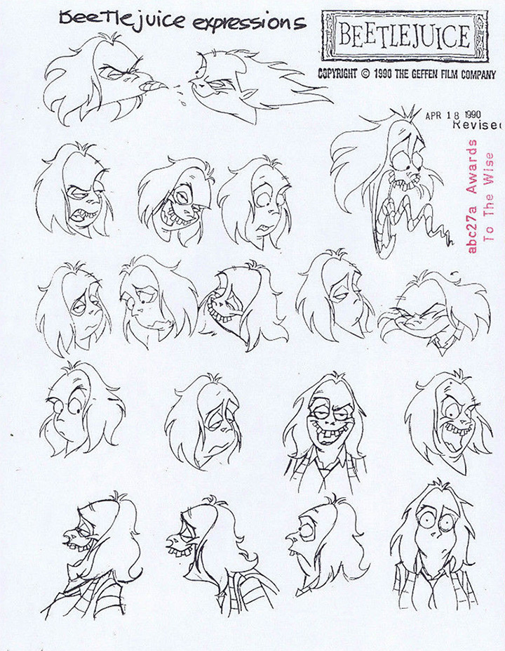 100+ Character Model Sheets From Animation History